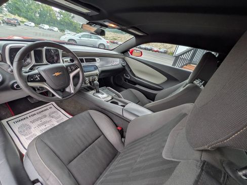 Used 2015 Chevrolet Camaro LS RWD image 16