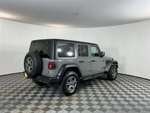 Used 2021 Jeep Wrangler Unlimited Sport AWD/4WD image 5