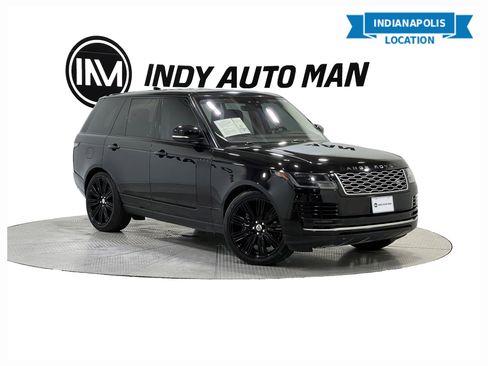 Used 2019 Land Rover Range Rover HSE image 1