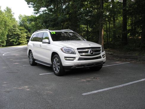 Used 2013 Mercedes-Benz GL 450 4MATIC image 1