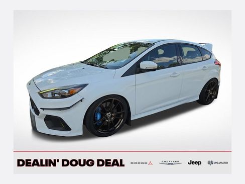 Used 2016 Ford Focus RS AWD/4WD image 1