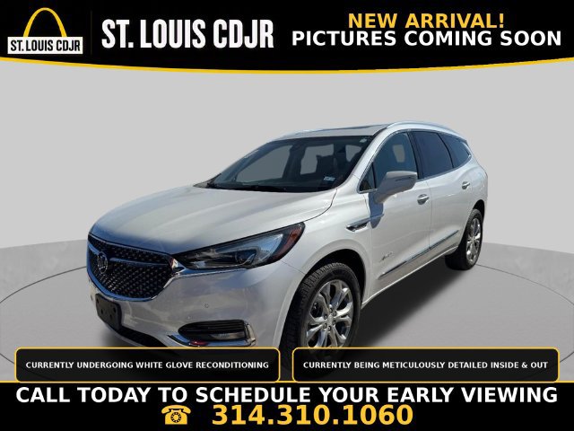 Used 2021 Buick Enclave Avenir w/ Avenir Technology Package FWD image 1