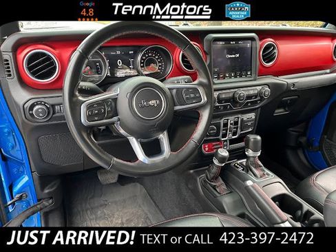 Used 2022 Jeep Gladiator Rubicon w/ Trailer Tow Package image 9