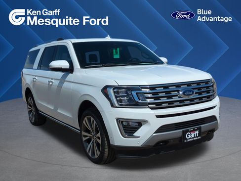 Used 2021 Ford Expedition Max Limited AWD/4WD image 1
