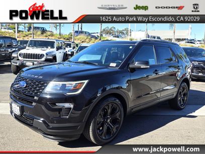 Used 2019 Ford Explorer Sport w/ Equipment Group 401A