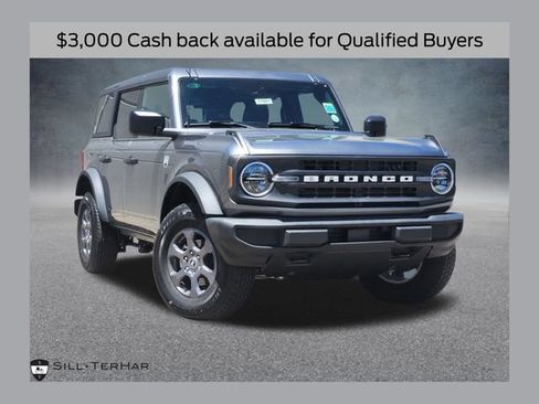 New 2026 Ford Bronco Big Bend AWD/4WD image 1