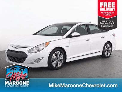 Used 2015 Hyundai Sonata Limited w/ Option Group 02