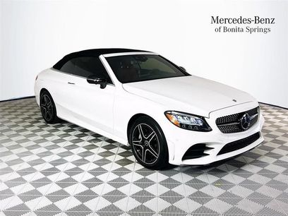 Certified 2023 Mercedes-Benz C 300 4MATIC Cabriolet