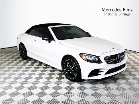Certified 2023 Mercedes-Benz C 300 4MATIC Cabriolet image 1