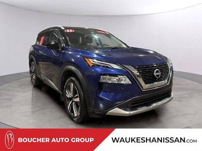 Certified 2023 Nissan Rogue Platinum w/ Platinum Premium Package