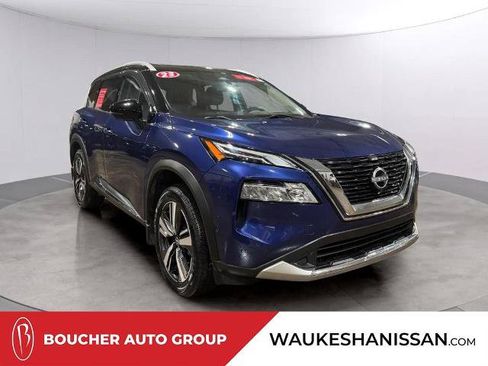 Certified 2023 Nissan Rogue Platinum w/ Platinum Premium Package AWD/4WD image 1