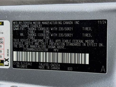 Certified 2025 Lexus RX 350 Premium FWD image 34