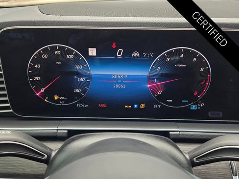 Certified 2024 Mercedes-Benz GLS 450 4MATIC image 15