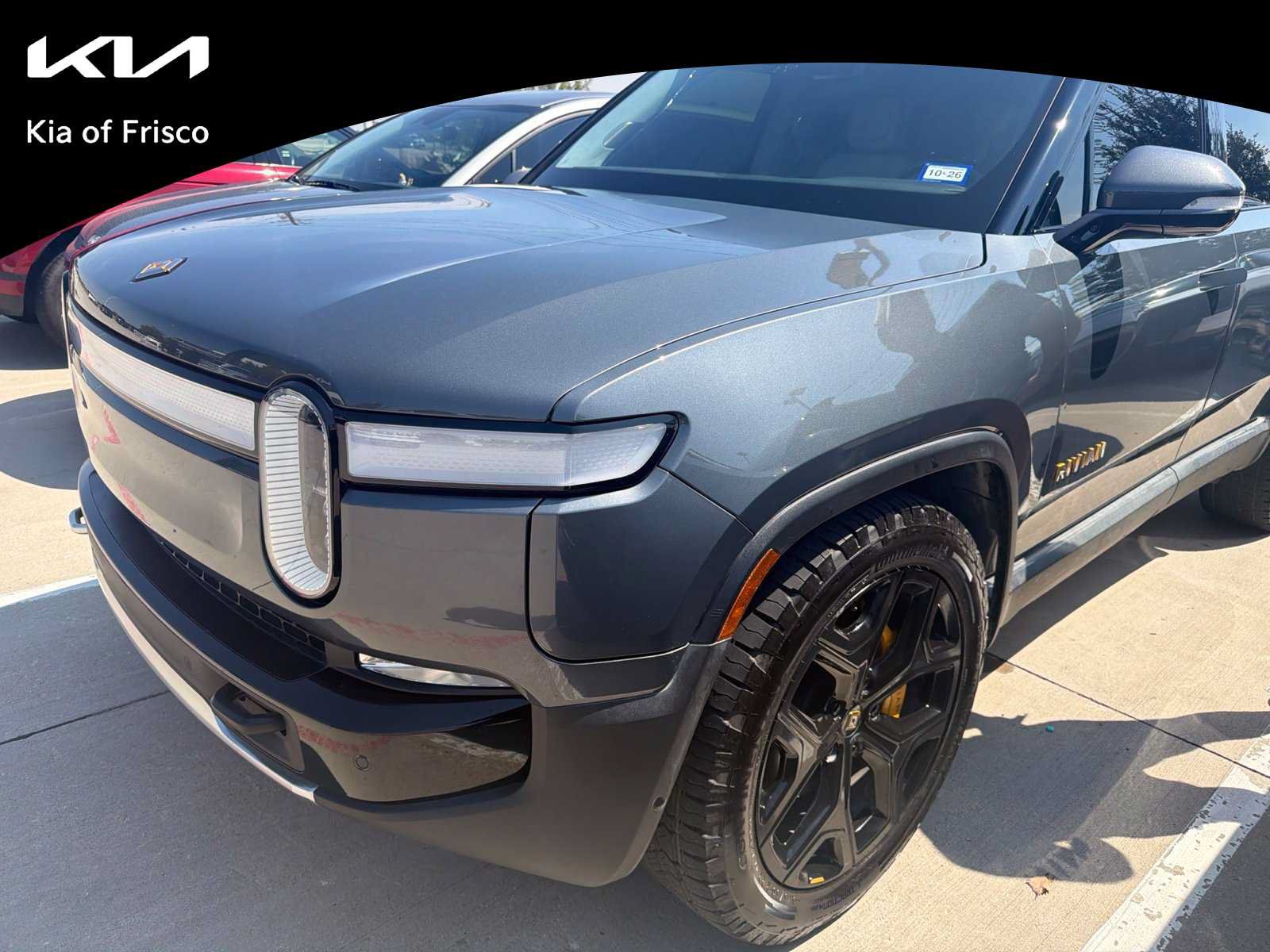 Used 2023 Rivian R1S Adventure Quad AWD/4WD image 1