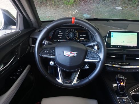 Used 2022 Cadillac CT4 V Blackwing w/ Driver Assist Package image 23