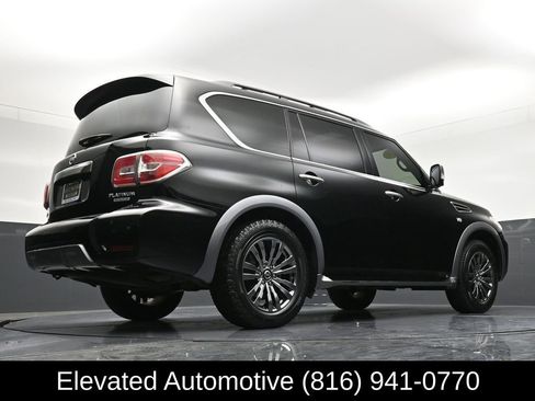 Used 2018 Nissan Armada Platinum w/ Captain Seat Package AWD/4WD image 34