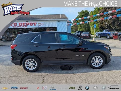 Used 2021 Chevrolet Equinox LT FWD image 2