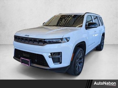 New 2026 Jeep Grand Wagoneer Limited w/ Premium Group II