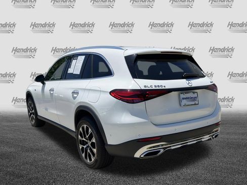 Certified 2025 Mercedes-Benz GLC 350e 4MATIC image 7