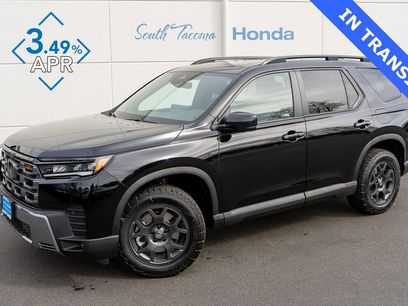 New 2026 Honda Pilot TrailSport