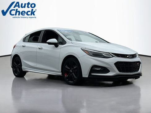 Used 2018 Chevrolet Cruze LT w/ Redline Edition FWD image 1