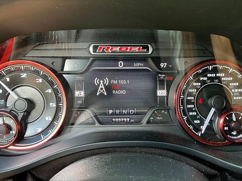 Used 2022 RAM 1500 Rebel w/ Rebel Level 2 Equipment Group image 12