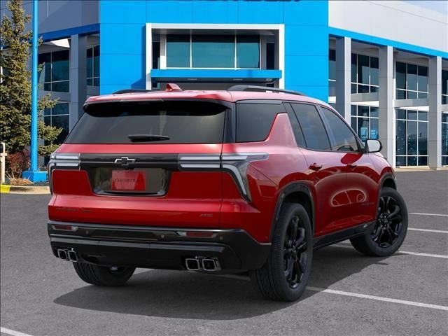 New 2027 Chevrolet Traverse RS w/ LPO, Floor Liner Package AWD/4WD image 4