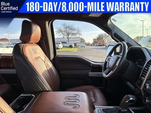 Certified 2018 Ford F150 King Ranch w/ Equipment Group 601A Luxury image 18