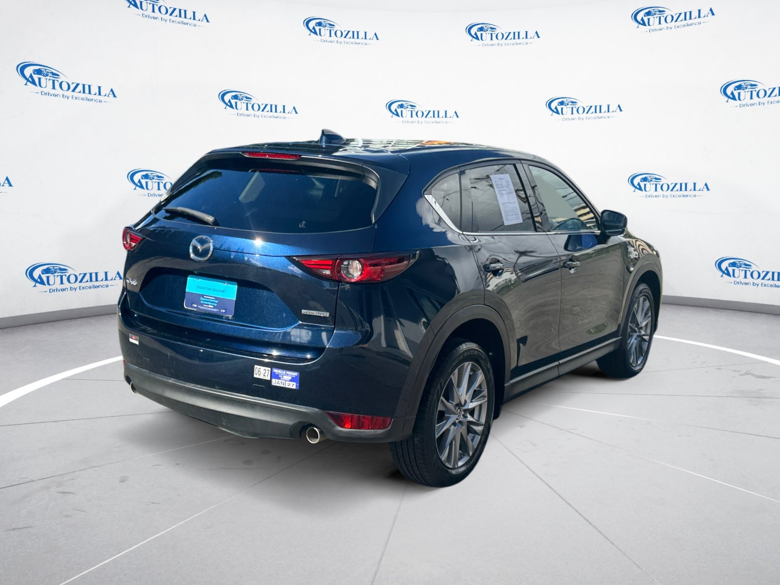 Used 2020 MAZDA CX-5 Grand Touring w/ GT Premium Package FWD image 5