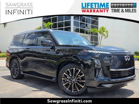 Used 2025 INFINITI QX80 Autograph AWD/4WD image 1