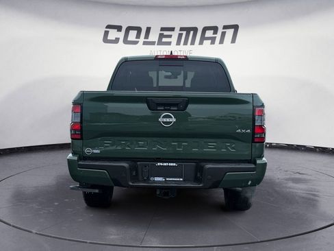 New 2026 Nissan Frontier SV image 4