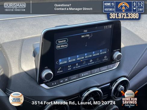 Used 2024 Nissan Sentra SV FWD image 11