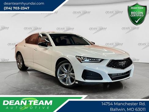 Used 2021 Acura TLX SH-AWD w/ Technology Package image 1
