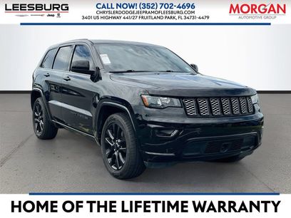 Used 2021 Jeep Grand Cherokee Laredo X