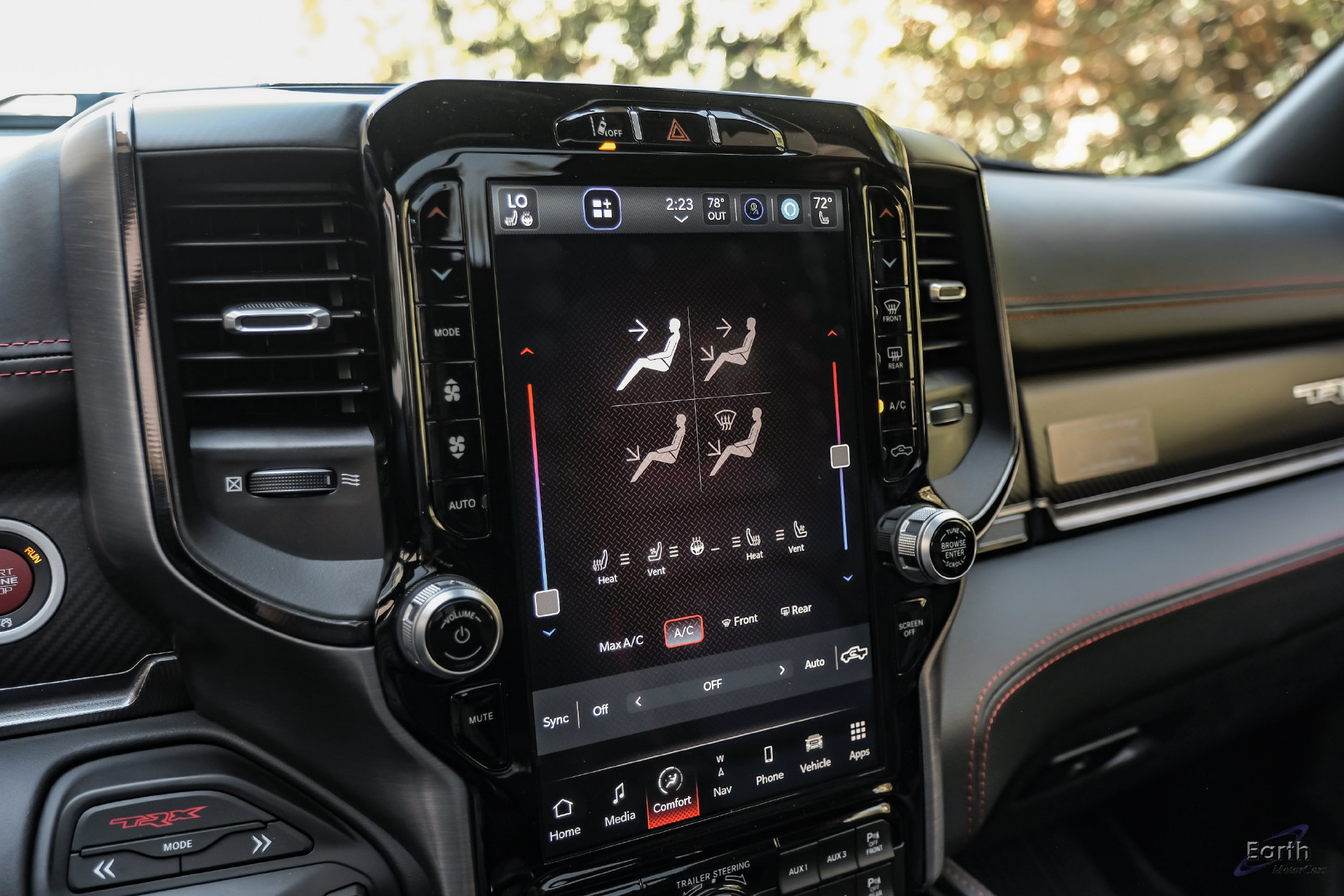 Used 2023 RAM 1500 TRX w/ TRX Level 2 Equipment Group AWD/4WD image 91