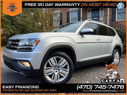 Used 2019 Volkswagen Atlas SEL Premium