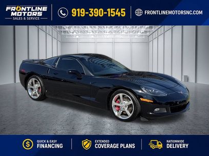 Used 2008 Chevrolet Corvette Coupe