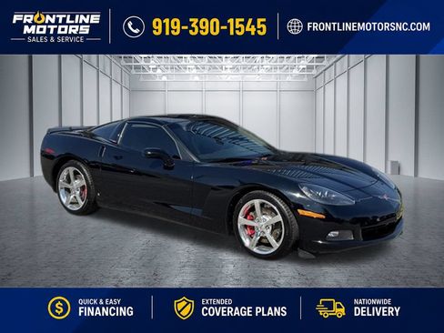 Used 2008 Chevrolet Corvette Coupe RWD image 1