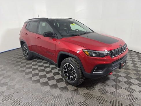 New 2026 Jeep Compass Trailhawk AWD/4WD image 1