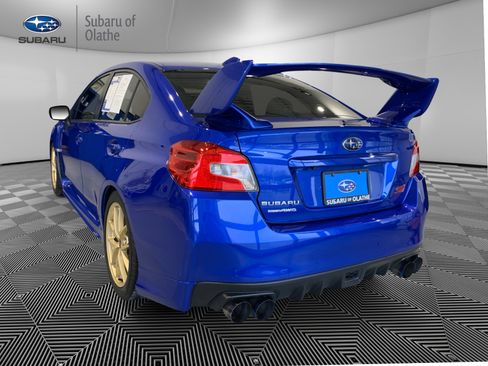 Used 2015 Subaru WRX STI Launch Edition image 8