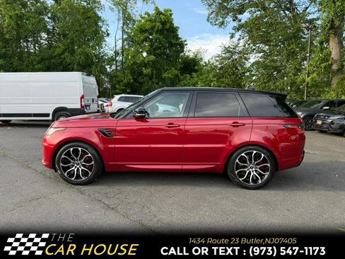 Used 2018 Land Rover Range Rover Sport Supercharged image 2