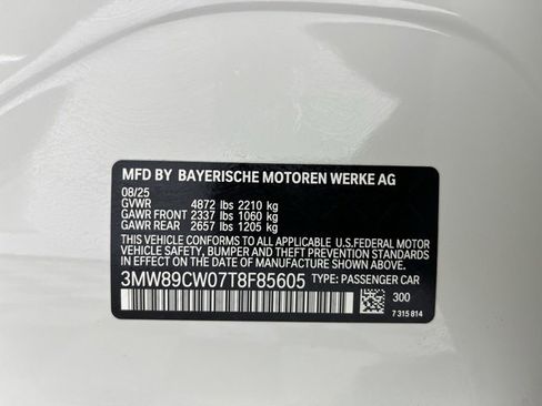 New 2026 BMW 330i xDrive Sedan w/ M Sport Package image 26