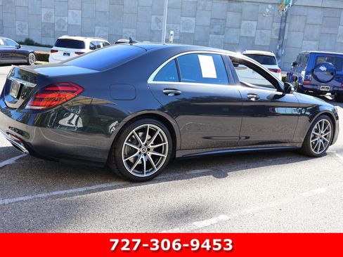 Certified 2020 Mercedes-Benz S 560 Sedan image 10