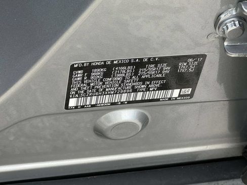 Used 2017 Honda HR-V LX image 16