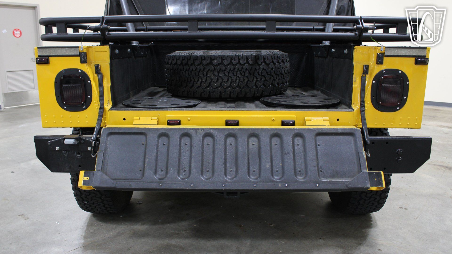 Used 2000 HUMMER H1 4-Door Open Top AWD/4WD image 9