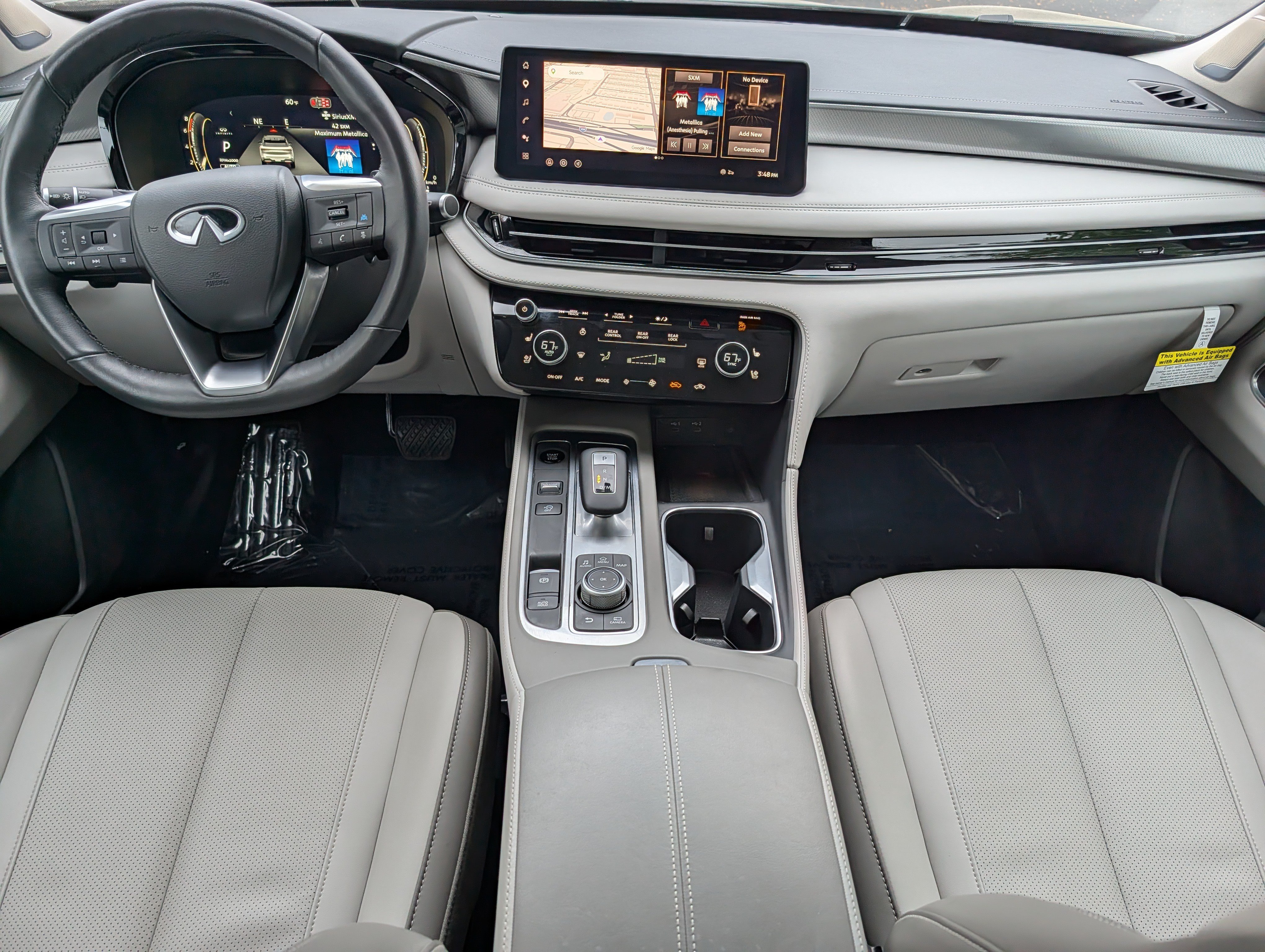 Certified 2026 INFINITI QX60 Luxe w/ Cargo Package AWD/4WD image 10