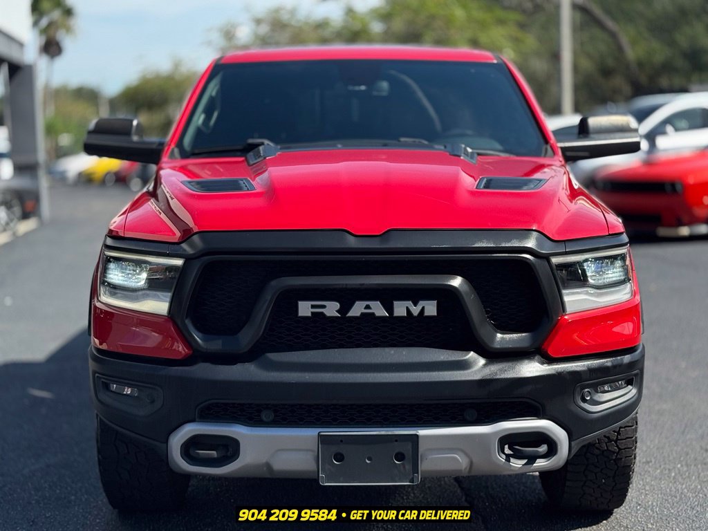 Used 2019 RAM 1500 Rebel w/ Rebel Level 2 Equipment Group AWD/4WD image 12