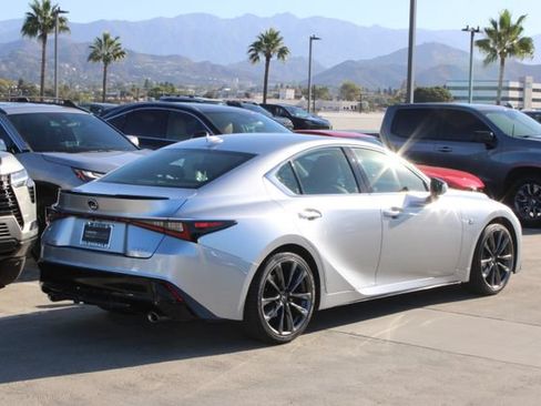Certified 2023 Lexus IS 350 F Sport w/ Accessory Package 2 RWD image 21