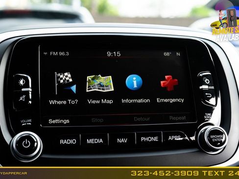 Used 2016 FIAT 500X Lounge FWD image 29