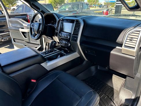 Used 2015 Ford F150 Lariat w/ Equipment Group 501A Mid image 29